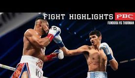Себастьян Фундора – Кит Турман. Видео финиша и лучших моментов боя