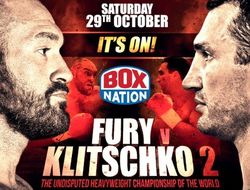 фото - О реванше Фьюри и Кличко объявлено официально