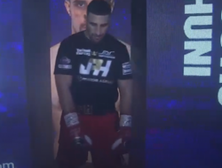 фото - Супертяжёлый проспект-клэш: Хуни избил Пилчера — видео