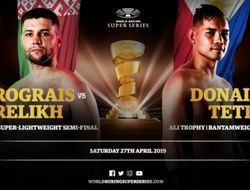 фото - Суперсерия: полуфиналы Прогрейс-Релих и Донэйр-Тете состоятся в апреле в США 