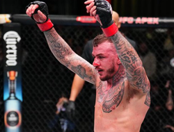 фото - Один из героев UFC Fight Night 235 отжигал после боя: «Останусь в Америке, буду убивать плохих чуваков»