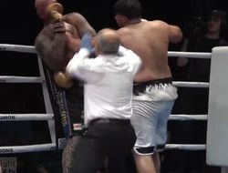 фото - 21-летний супертяж из Армении забил экс-чемпиона Брауна: видео