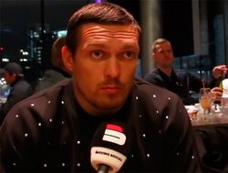 фото - Интервью Александра Усика британским СМИ: о Поветкине, встрече с Беллью, переходе в супертяжи