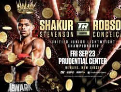 фото - Прямая трансляция: Шакур Стивенсон – Робсон Консейсау. Смотреть онлайн