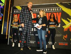 фото - Тайсон Фьюри: Эдди Херн считает себя умником. На самом деле он просто клоун