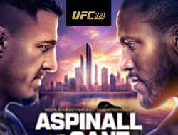 фото - UFC: Том Аспиналл – Сирил Ган. Результаты из Абу-Даби