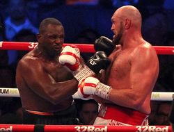 фото - Тайсон Фьюри – Диллиан Уайт. Видео лучших моментов боя