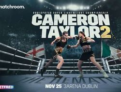 фото - Прямая трансляция: Шантель Кэмерон − Кэти Тейлор 2. Смотреть онлайн