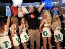 фото - Тайсон Фьюри пообещал три крупных поединка в 2018 году