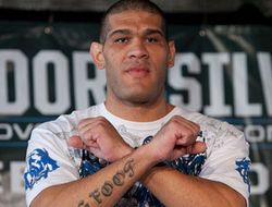 фото - «Бигфут» Силва: «Мы с Орловским покажем великий бой»