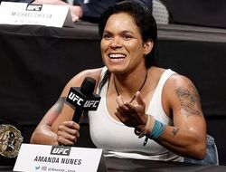 фото - Титульный бой Аманды Нуньес и Меган Андерсон не состоится на UFC 256