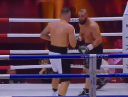 фото - Грицив взял первый пояс в карьере, досрочная победа Чеботаря