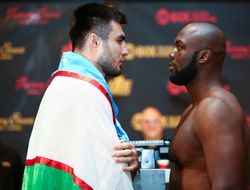 фото - Джалолов с тренером Бивола в углу вырубил Муловайи: видео