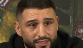 Кабайел заявил, что Дюбуа отказался от боя