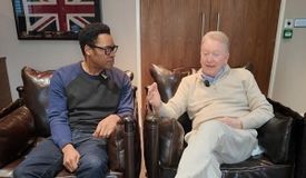 «Мы будем на это давить». Уоррен об Усике и его будущем