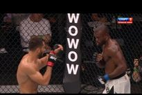 Видео боя: Гегард Мусаси – Юрайя Холл