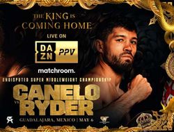 фото - Сауль Альварес – Джон Райдер. Результаты