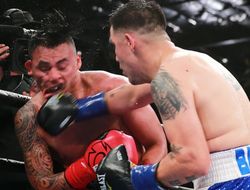 фото - Брэндон Риос вернулся с нокаутом, Барриос остановил Родригеса