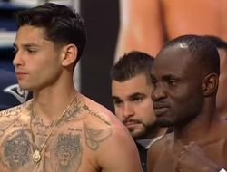 фото - Райан Гарсиа, Тагоэ, Росадо и Мосли взвесились: цифры и видео