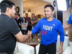 фото - Эрик Моралес поделился прогнозом на бой Мэнни Пакьяо – Райан Гарсиа
