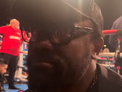 фото - Чисора бросил вызов Чжилеи. Чжан шикарно ответил