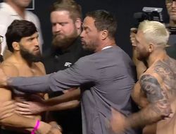 фото - Царукян ударил Хукера на финальной битве взглядов: видео