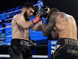 фото - Бой Бетербиев − Смит: статистика ударов поединка