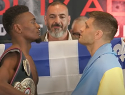 фото - Взвешивание Деревянченко и Мбилли: результаты, видео