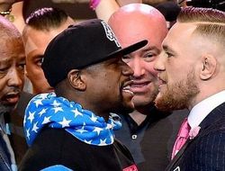 фото - Мэйуэзер и Макгрегор договорились — бой пройдёт в октагоне, но не по правилам ММА 