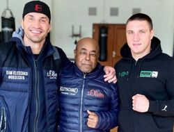 фото - Хрюнов: «Сиренко по силам встать в один ряд с братьями Кличко»