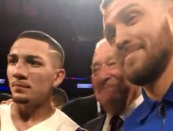 фото - Что сказали новый чемпион Лопес и Ломаченко после победы Теофимо над Комми