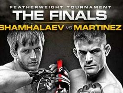 фото - (ММА) Финал Гран-при Bellator Шамхалаев–Мартинес состоится 21 февраля