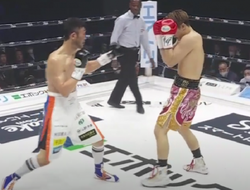 фото - Бруталиссимо! Сасаки вырубил Обару — видео