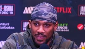 Джошуа дал Фьюри 24 часа