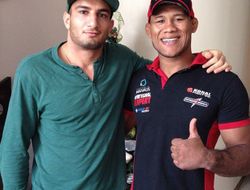 фото - Видео взвешивания UFC Fight Night в Ледьярде: Мусаси-Соуза II, Оверим-Ротуэлл