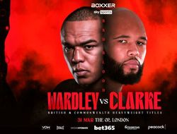 фото - Прямая трансляция: Фабио Уордли − Фрейзер Кларк. Смотреть онлайн