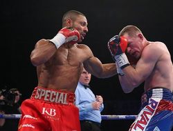 фото - Как Брук нокаутировал Бизье — видео от vRINGe.com