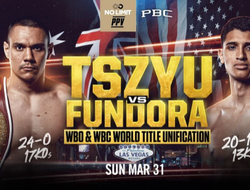 фото - Прямая трансляция: Тим Цзю − Себастьян Фундора. Смотреть онлайн