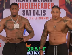 фото - 440 кг на четверых. Взвешивание Андерсона, Мерхи, Аджагбы и Вианелло — результаты и видео