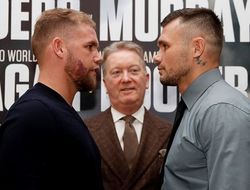 фото - Сондерс и Маррей провели пресс-конференцию: заявления и видео