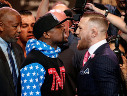 фото - Мэйуэзер и Макгрегор всё ещё могут выйти в ринг в 8-унциевых перчатках