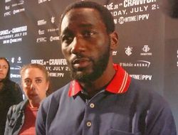 фото - «Я величайший боец этой эры!» Теренс Кроуфорд со СМИ 