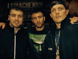 фото - Обращение Ломаченко, Усика и Гвоздика к болельщикам: видео