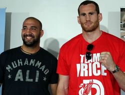 фото - Дэвид Прайс: «Больше в бокс не играю, выйду с брутальными намерениями»