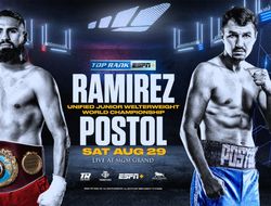 фото - Хосе Карлос Рамирес - Виктор Постол. Анонс, файткард, трансляция, букмекерские котировки и прогноз