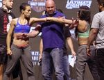 Видео взвешивания перед UFC TUF 23 Finale: Джоанна Еджейчик — Клаудиа Гаделья