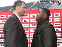 фото - Пресс-конференция Владимира Кличко и Сэмюэля Питера