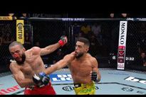 Бонфим избил Белала. Видео лучших моментов UFC Fight Night 278