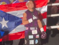 фото - Сантьяго остался с титулом, а Тапалес потерпел сенсационное поражение