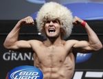 UFC 205: Хабиб Нурмагомедов сломил Майкла Джонсона